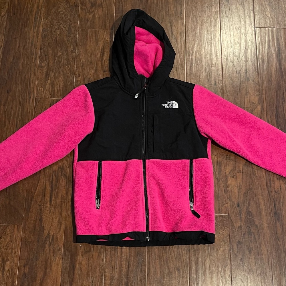 The North Face Kids Jacket - Black and Pink